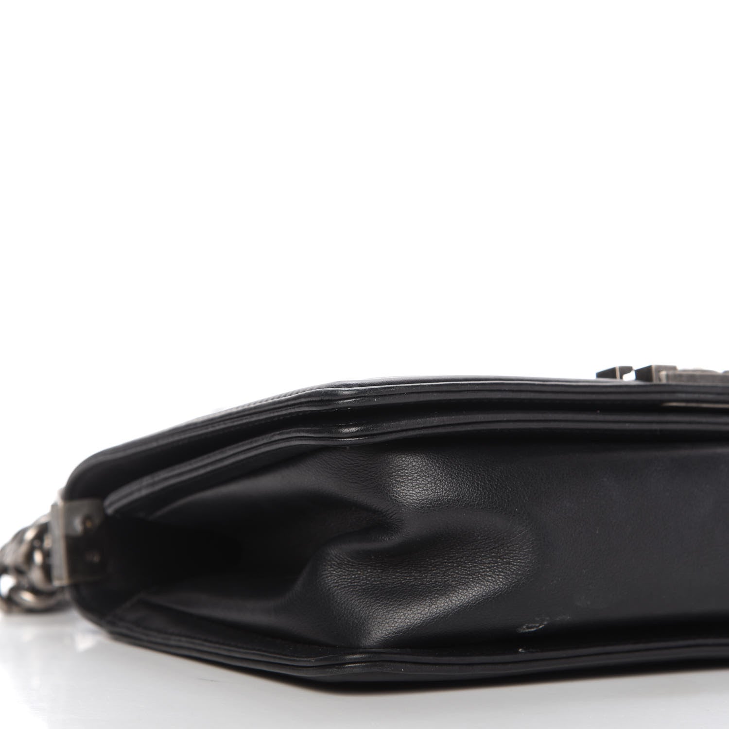 Chanel Calfskin Quilted Medium Boy Flap Black 6 of 10