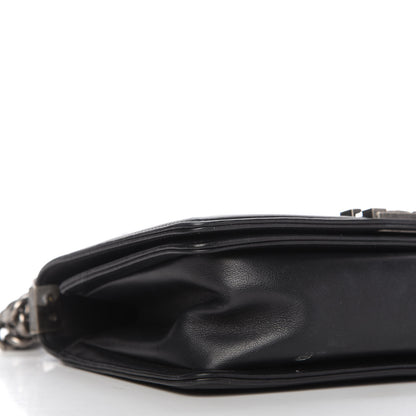 Chanel Calfskin Quilted Medium Boy Flap Black 6 of 10