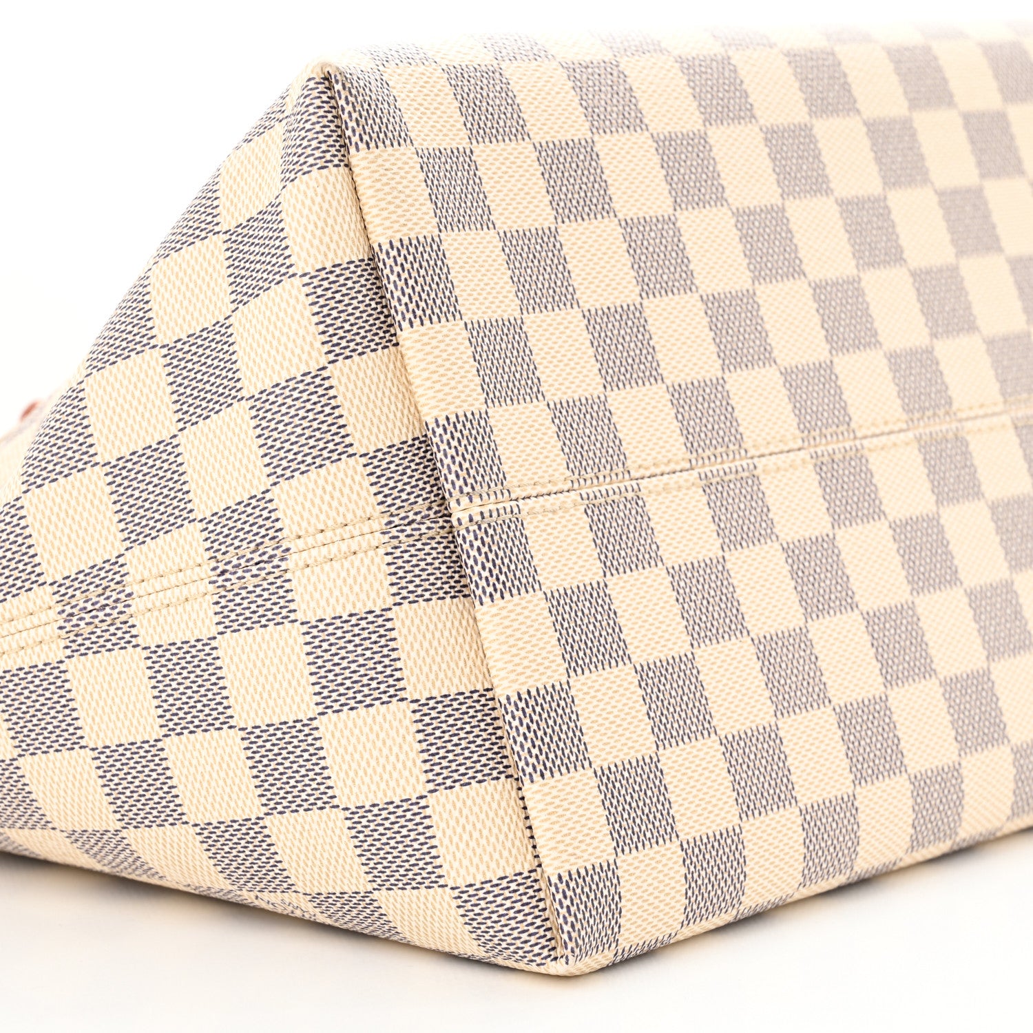 Louis Vuitton Damier Azur Iena MM 8 of 10