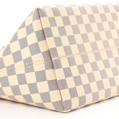 Louis Vuitton Damier Azur Iena MM 8 of 10