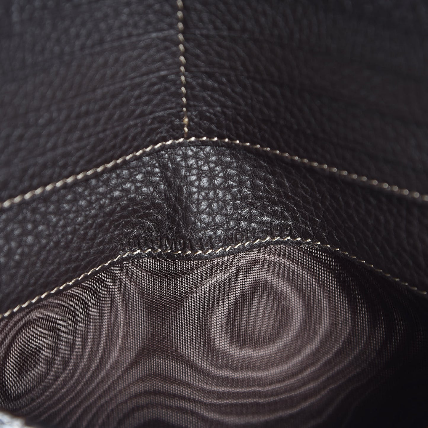 Cuoio Romano Selleria Bi-Fold Wallet Testa di Moro