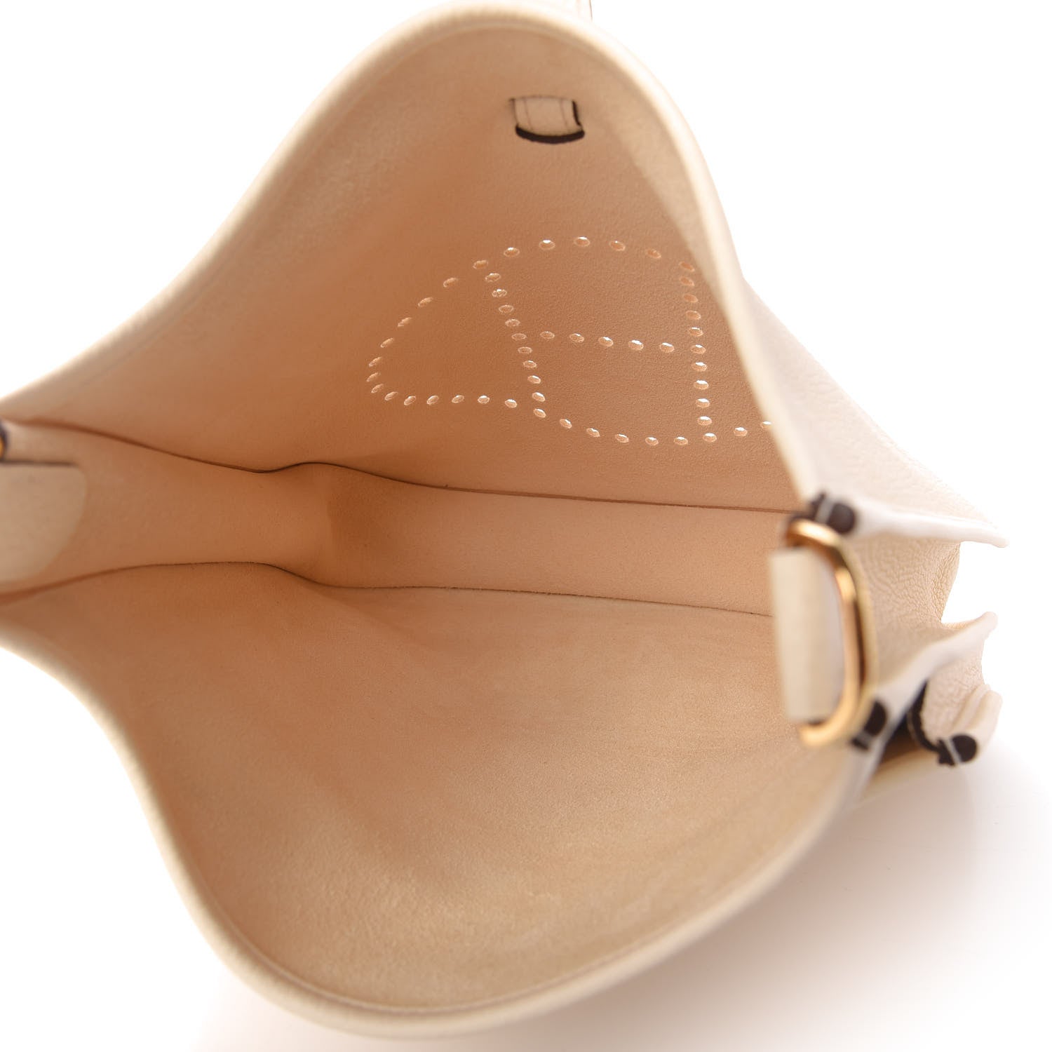 Hermes Taurillon Clemence Evelyne III PM Nata 5 of 10