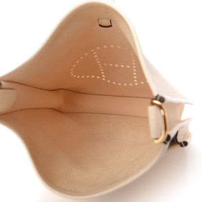 Hermes Taurillon Clemence Evelyne III PM Nata 5 of 10
