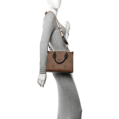 Louis Vuitton Reverse Monogram Giant Onthego PM 2 of 11