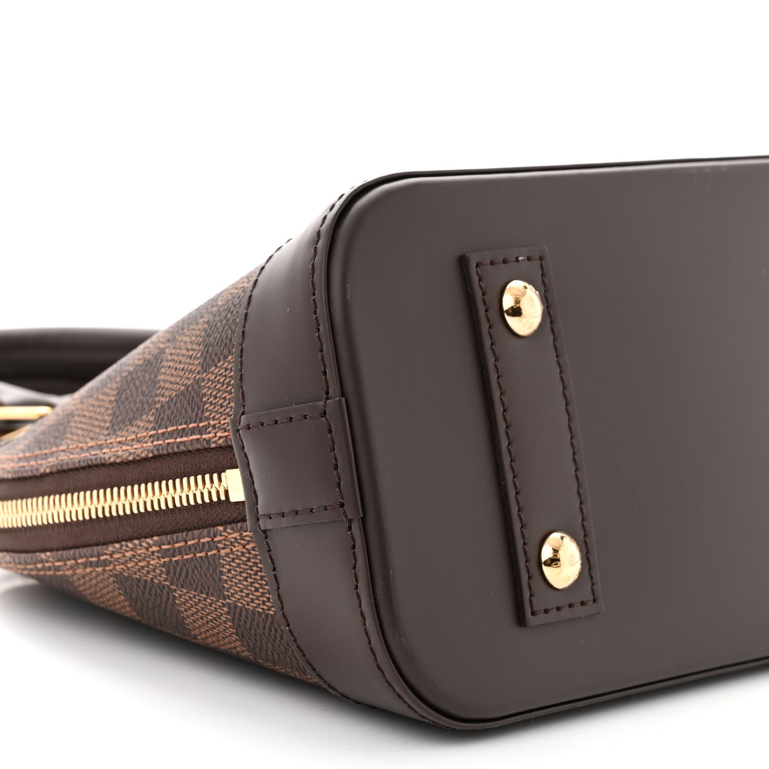 Louis Vuitton Damier Ebene Alma BB 8 of 9