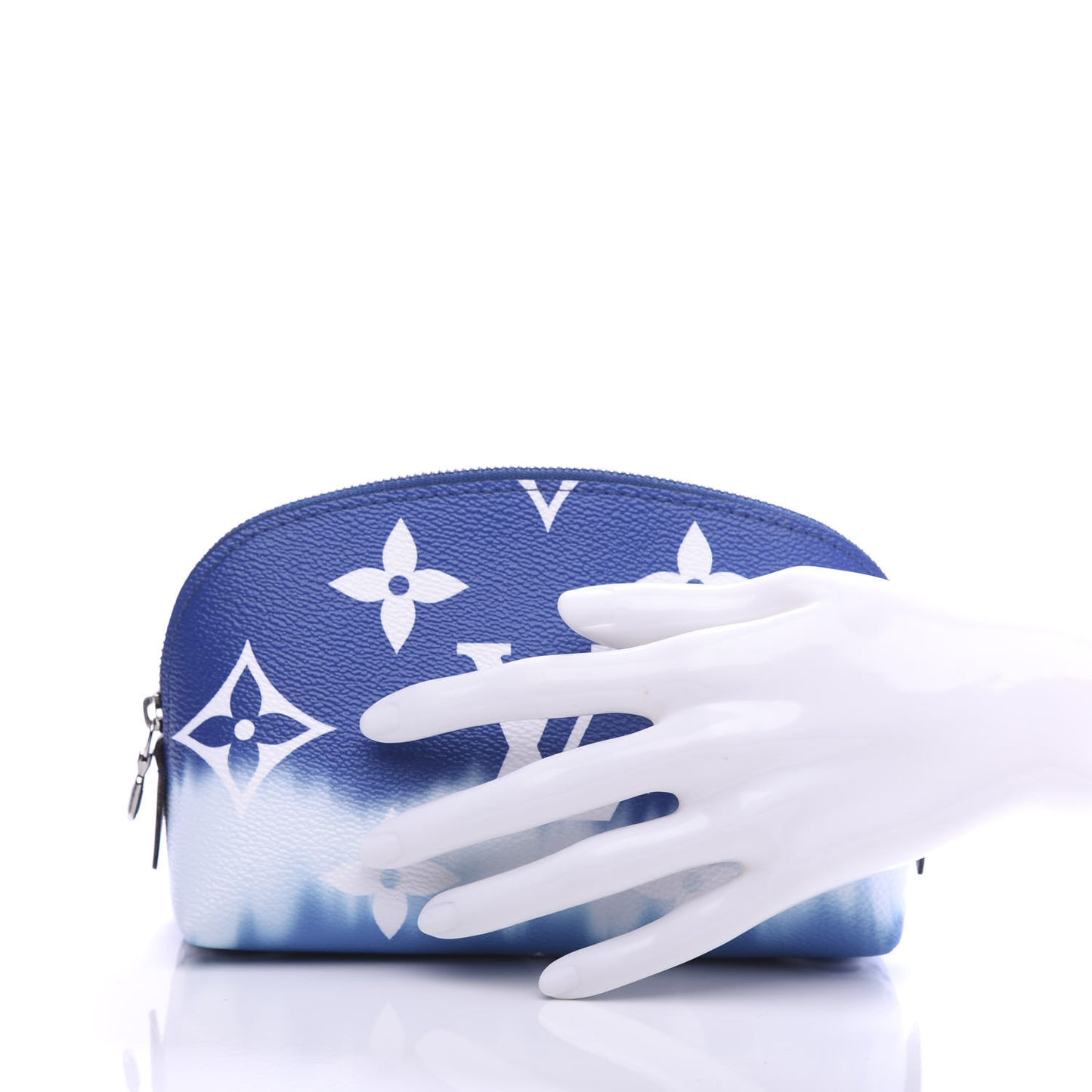 Monogram Giant Escale Cosmetic Pouch Blue