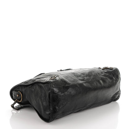 Balenciaga Chevre Classic Hardware City Black 4 of 8