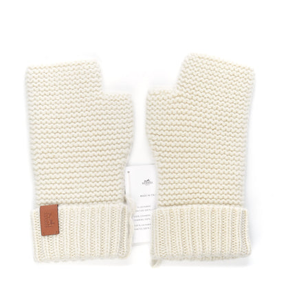 Hermes Cashmere Boston Mittens S 1 of 4