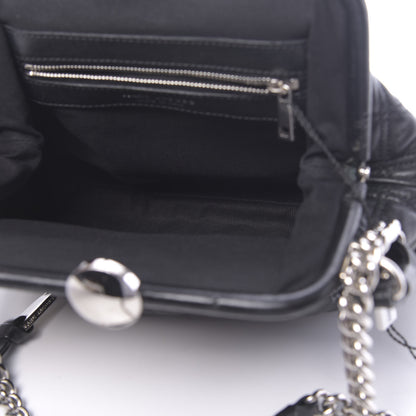 Marc Jacobs Calfskin Quilted Little Stam Black 5 of 9