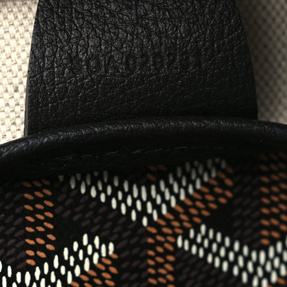 Goyard Goyardine Artois PM Black 7 of 9