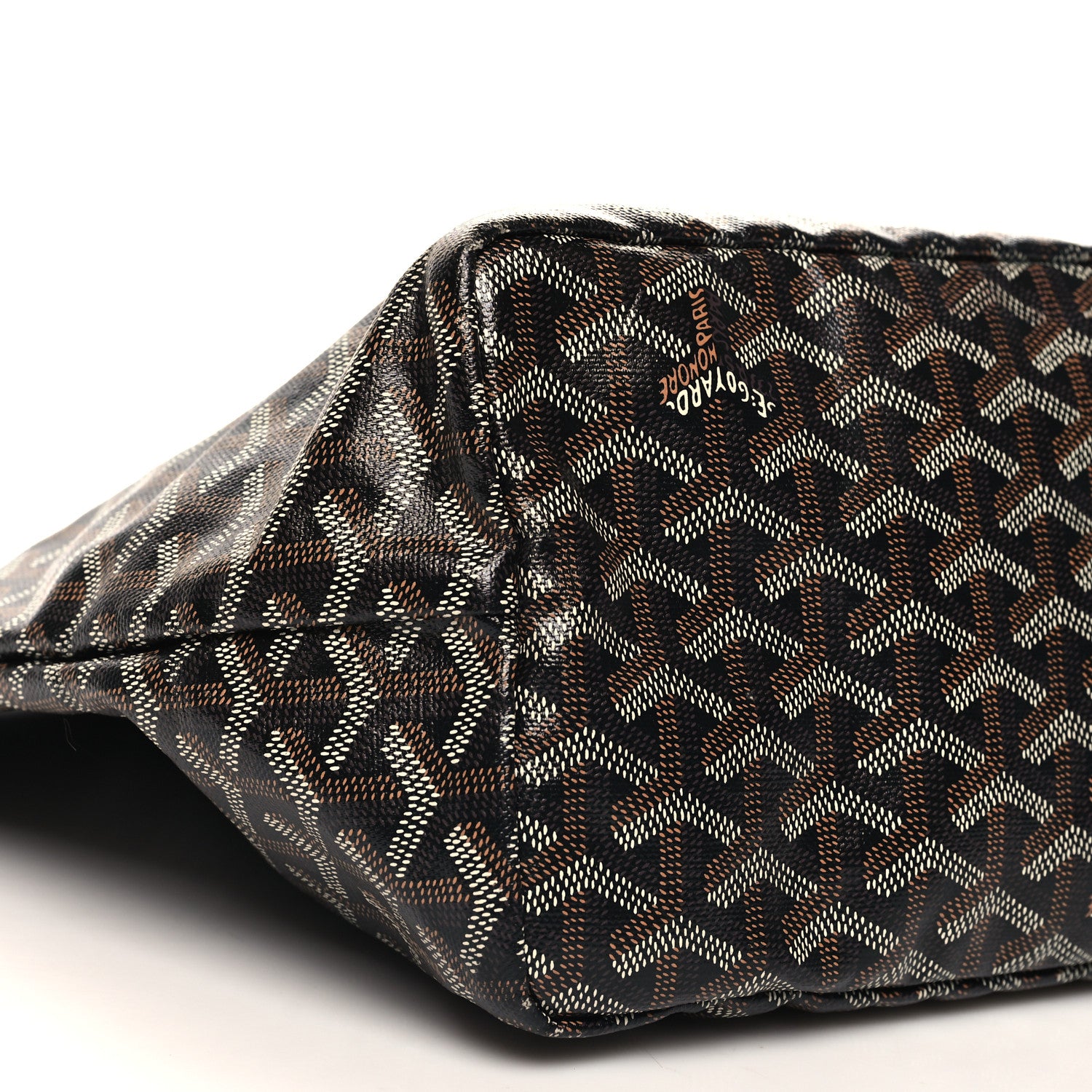Goyard Goyardine Saint Louis PM Black 8 of 9