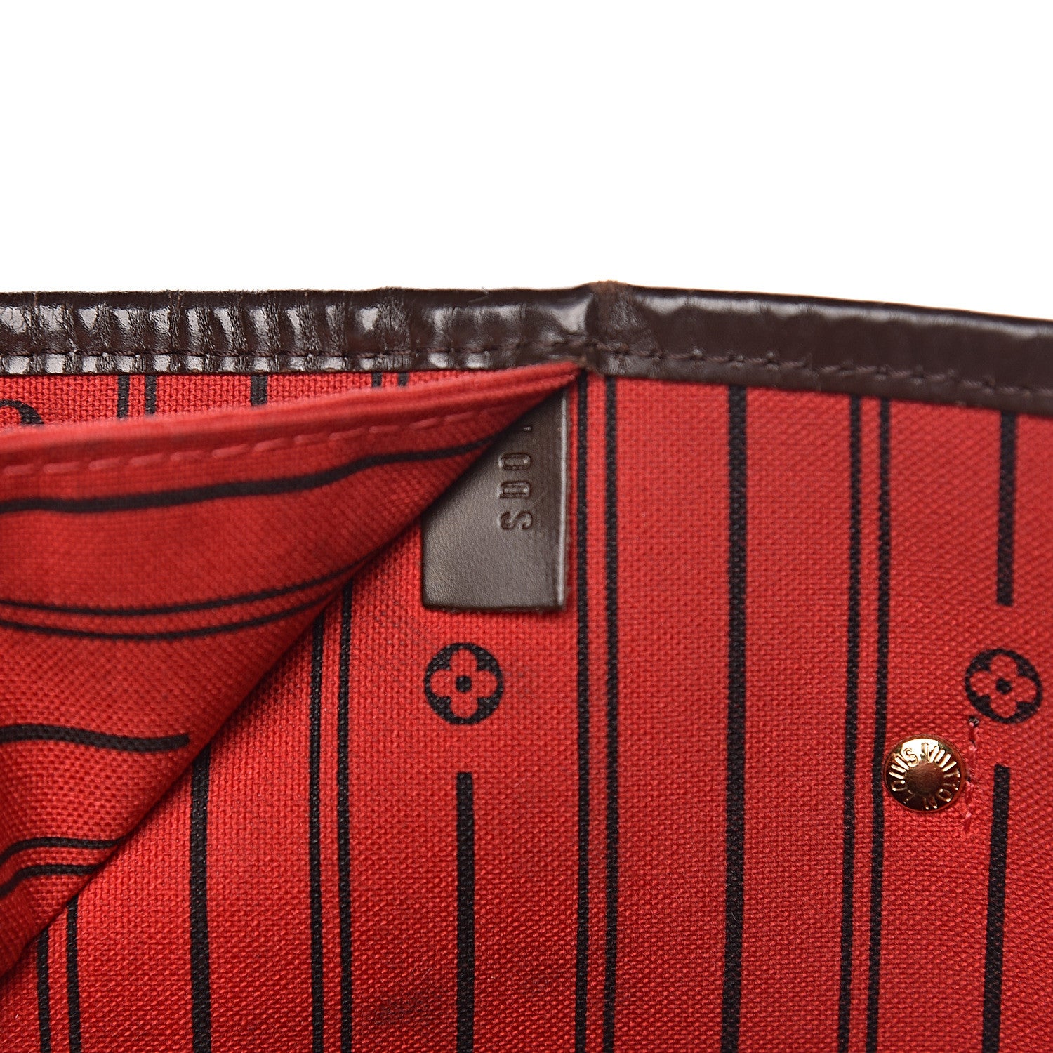 Louis Vuitton Damier Ebene Neverfull GM 7 of 15