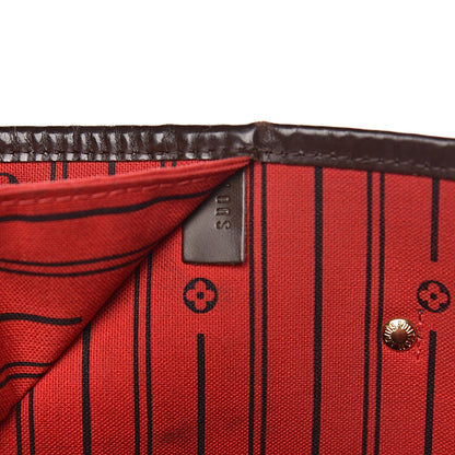 Louis Vuitton Damier Ebene Neverfull GM 7 of 15