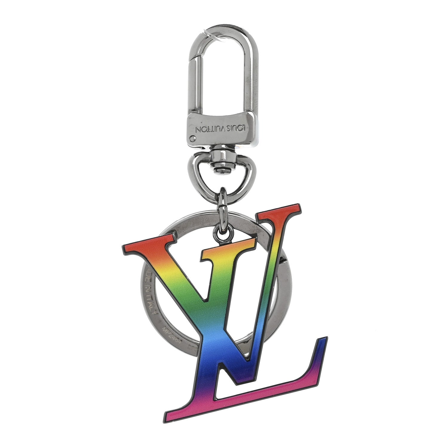 Louis Vuitton LV Rainbow MCA Bag Charm Key Holder 1 of 4
