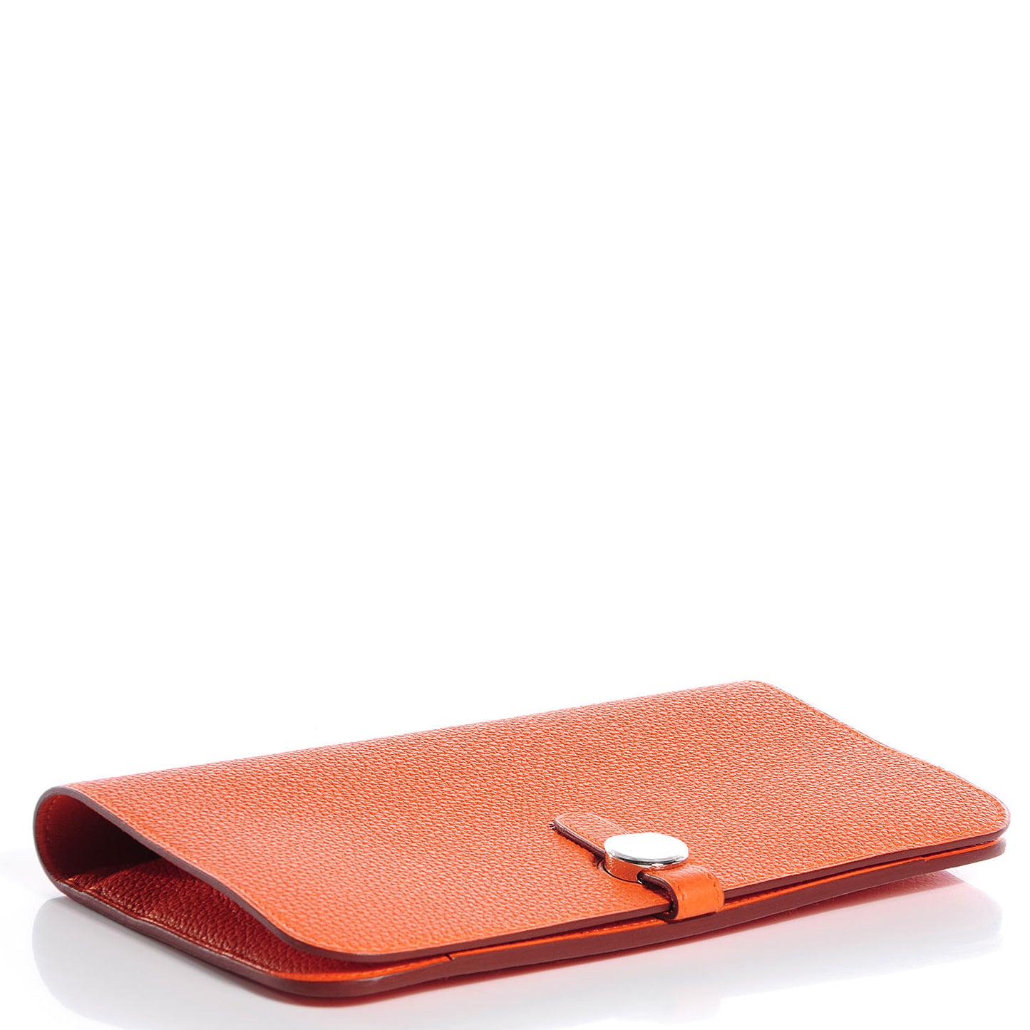 Togo Dogon Duo Wallet Orange