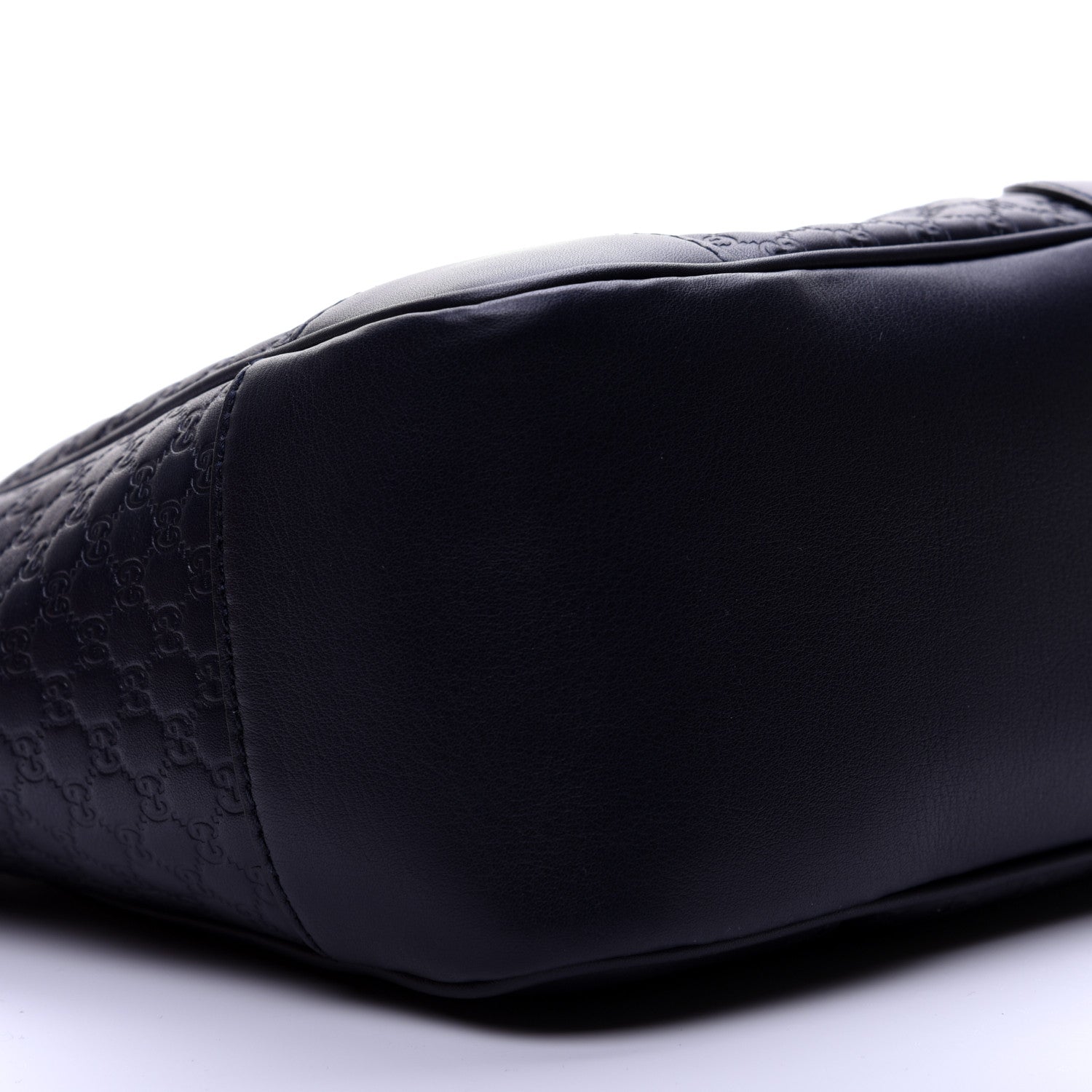 Gucci Microguccissima Small Bree Tote Navy 6 of 12