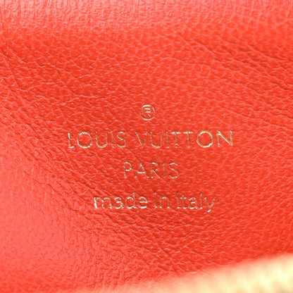 Louis Vuitton Lambskin Embossed Monogram Coussin BB Black 6 of 9
