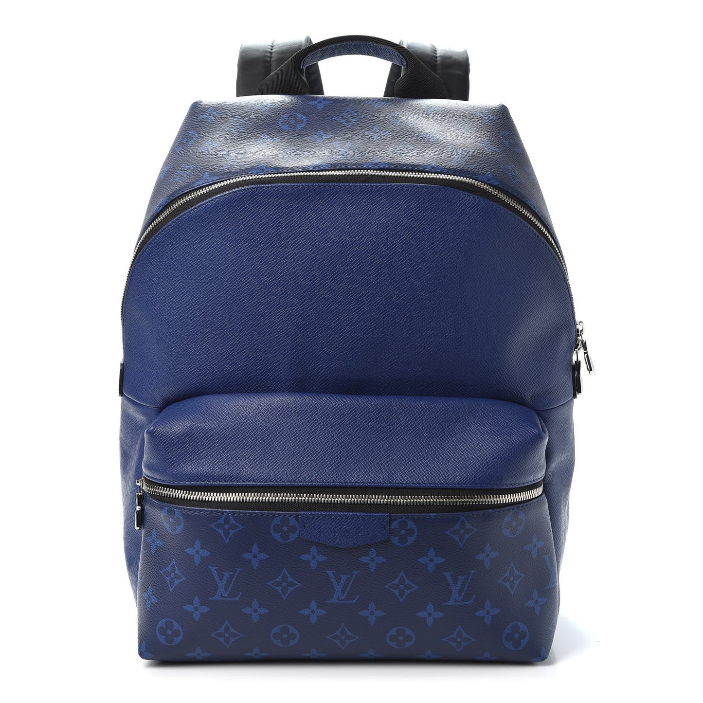 Taiga Monogram Discovery Backpack PM Cobalt