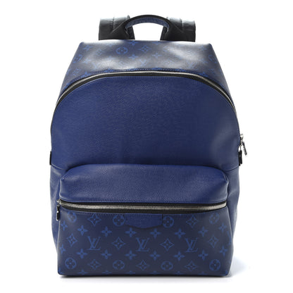 Louis Vuitton Taiga Monogram Discovery Backpack PM Cobalt 1 of 9