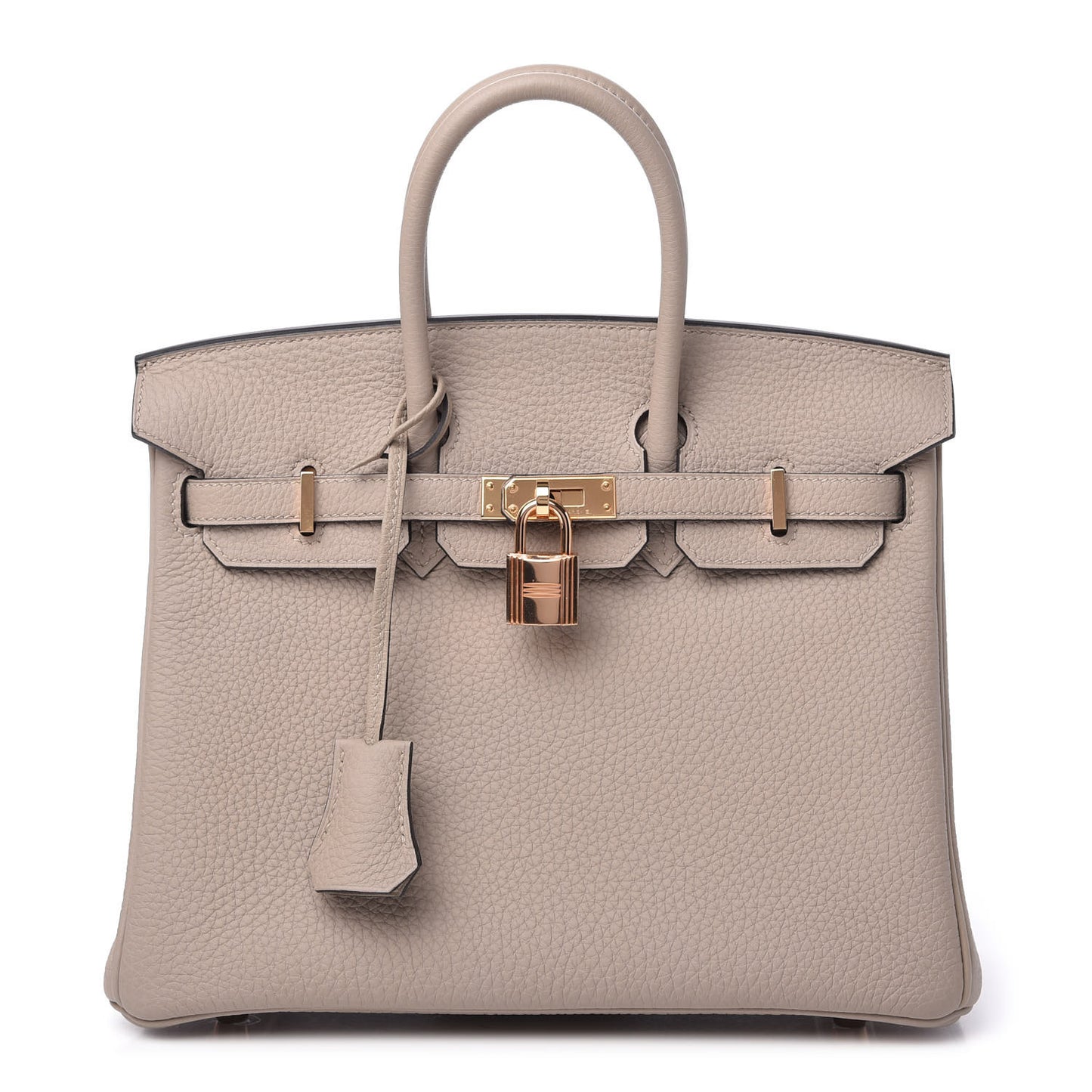 Togo Birkin 25 Gris Tourterelle