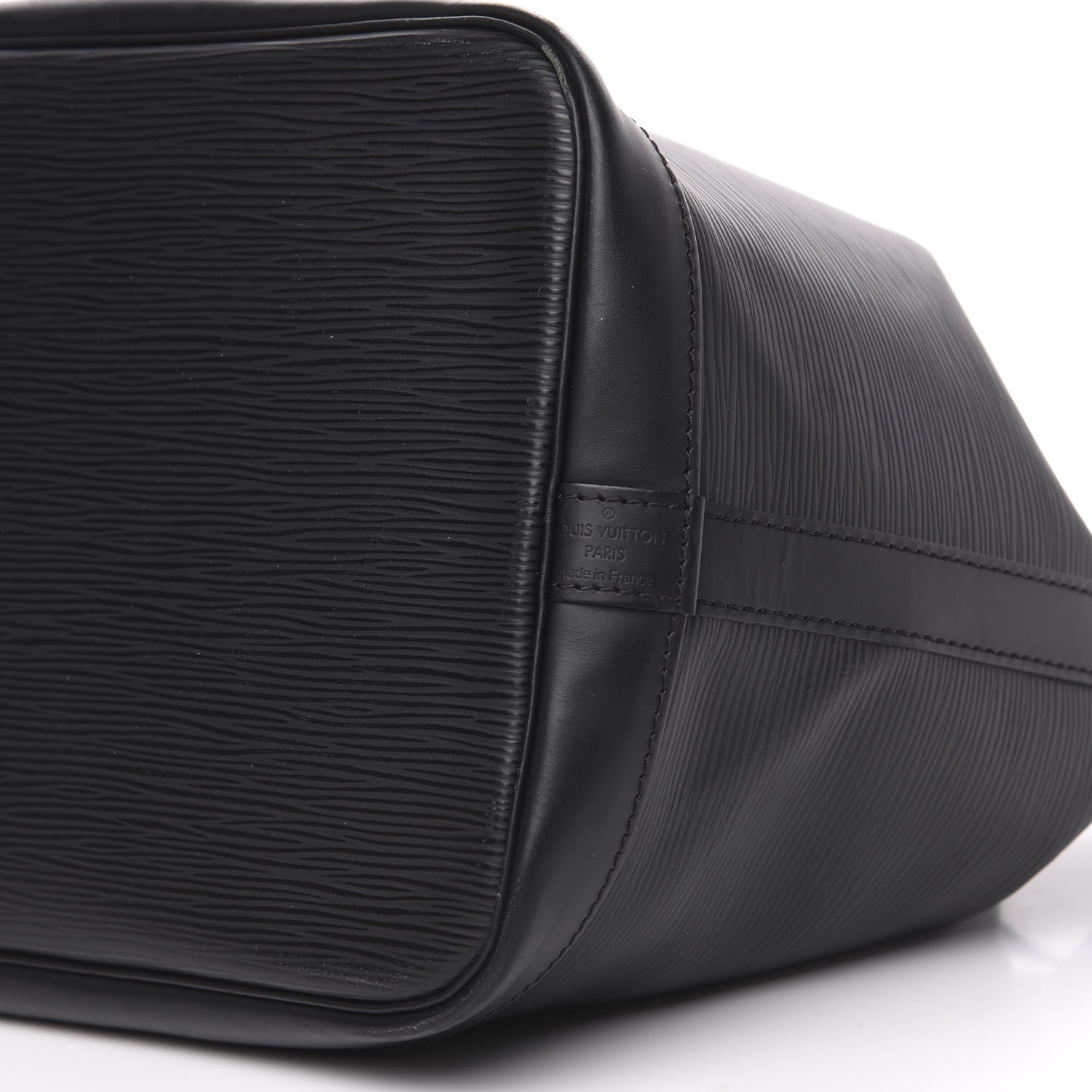 Louis Vuitton Epi Petit Noe NM Black 8 of 9