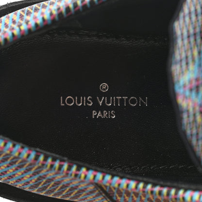 Louis Vuitton Monogram LV Pop Derby Platform Shoes 40 Blue 7 of 10