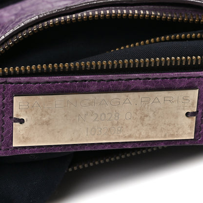 Balenciaga Agneau Classic Hardware First Raisin 7 of 14