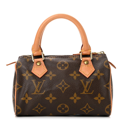 Louis Vuitton Monogram Mini Sac HL Speedy 1 of 11