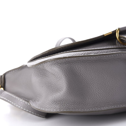 Chloe Calfskin Small Marcie Satchel Cashmere Grey 6 of 10
