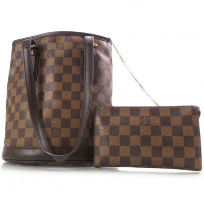 Louis Vuitton Damier Ebene Marais Bucket 23 1 of 12