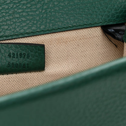 Gucci Calfskin Mini Dionysus Shoulder Bag Emerald 8 of 12