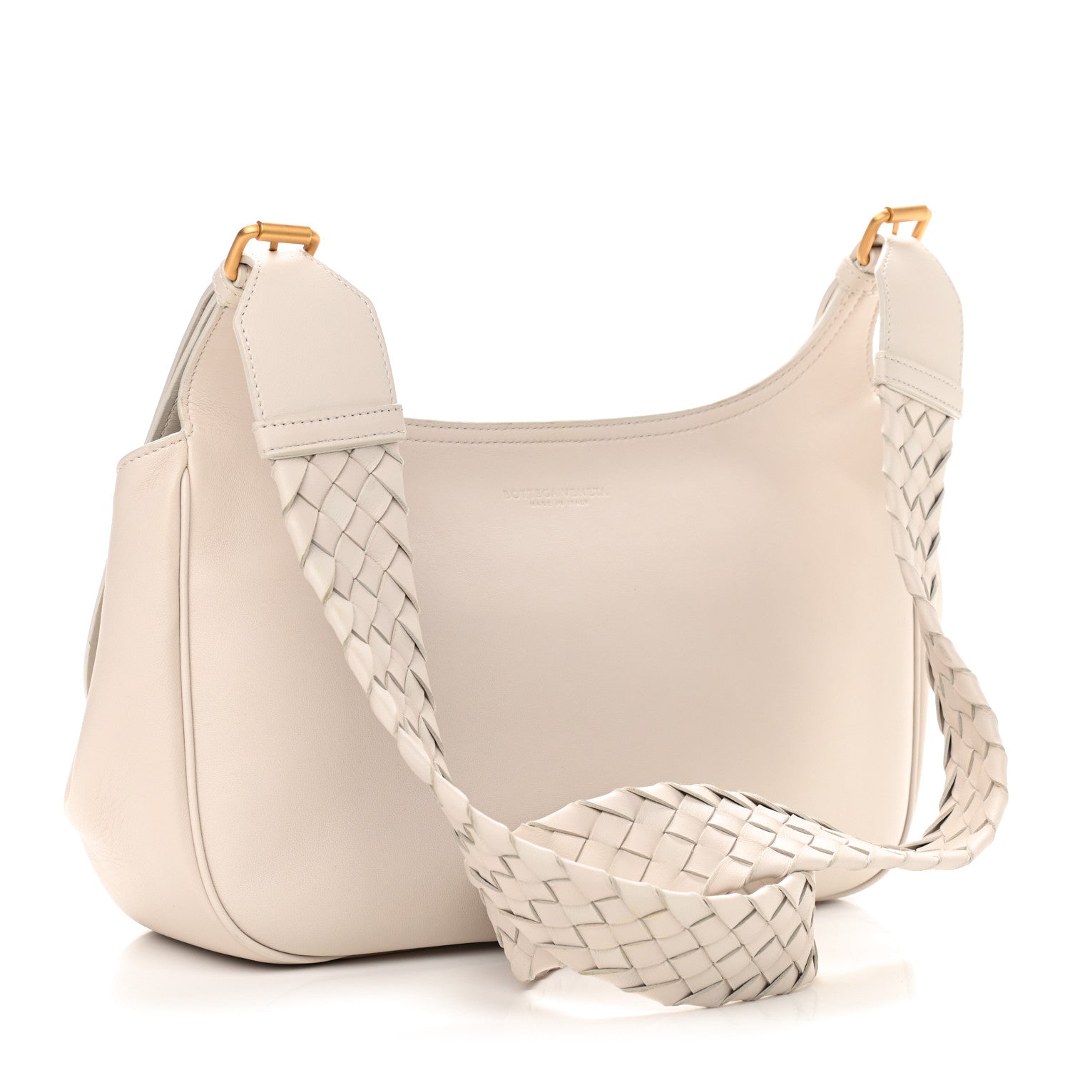 Bottega Veneta Intrecciato Rialto Shoulder Bag 3 of 9