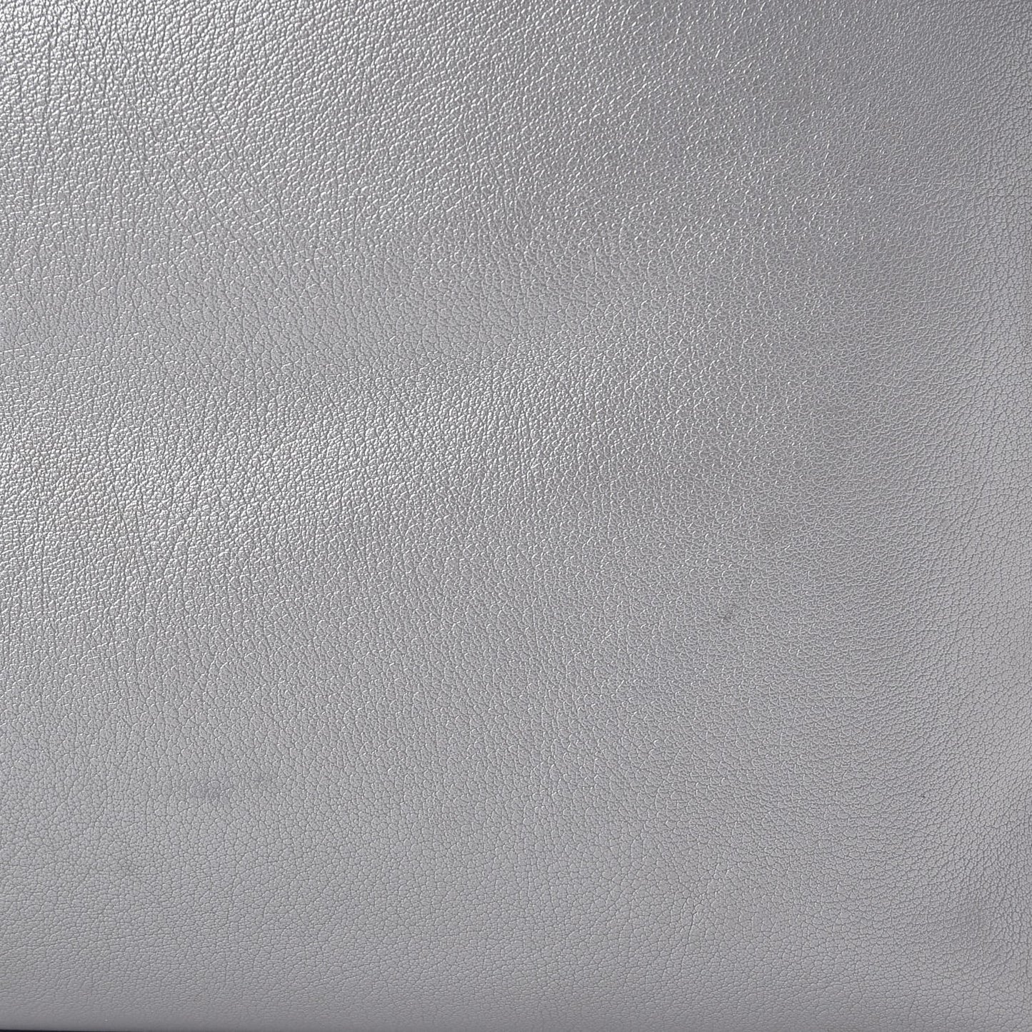 Metallic Calfskin Large Shopping Tote