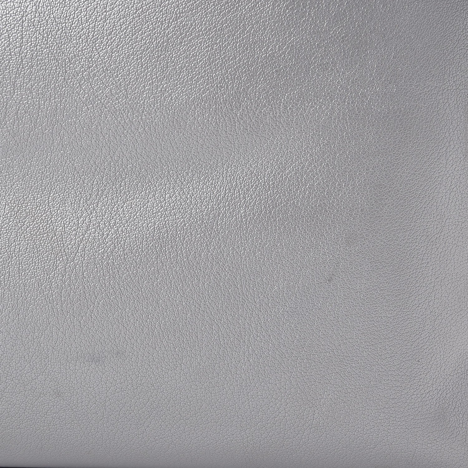 Saint Laurent Metallic Calfskin Large Shopping Tote 21 of 21