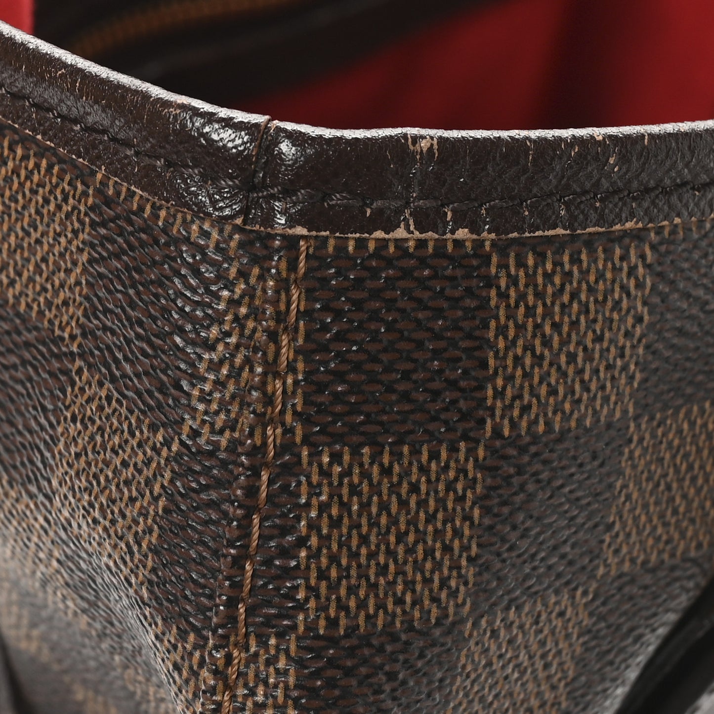 Damier Ebene Marais Bucket 23