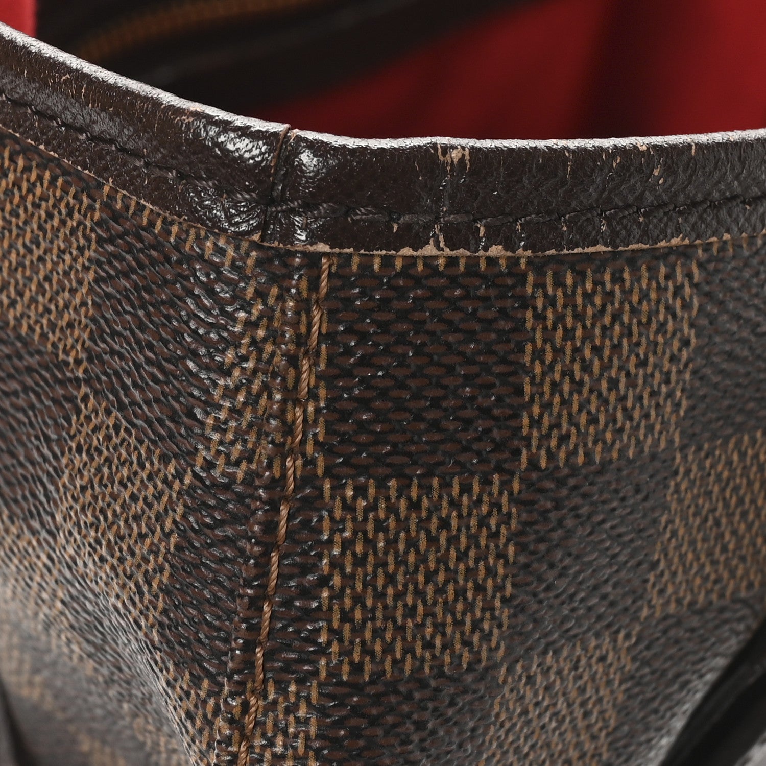 Louis Vuitton Damier Ebene Marais Bucket 23 13 of 13