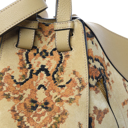 Loewe Suede Tapestry Small Hammock Shoulder Bag Multicolor 9 of 9