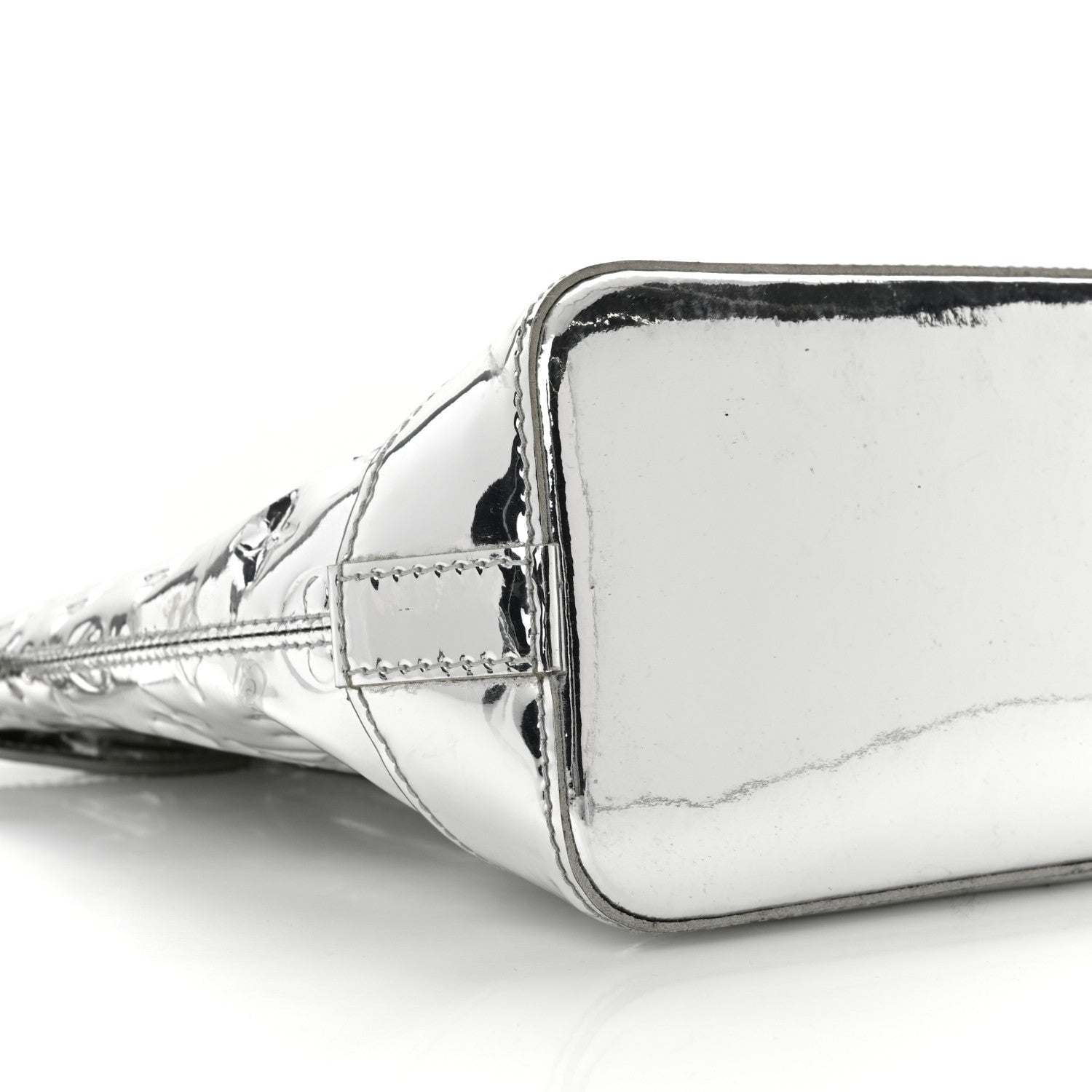 Louis Vuitton Monogram Miroir Lockit Silver 9 of 16