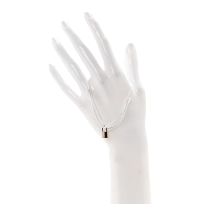 Louis Vuitton X UNICEF Sterling Silver Lockit Bracelet White 2 of 5