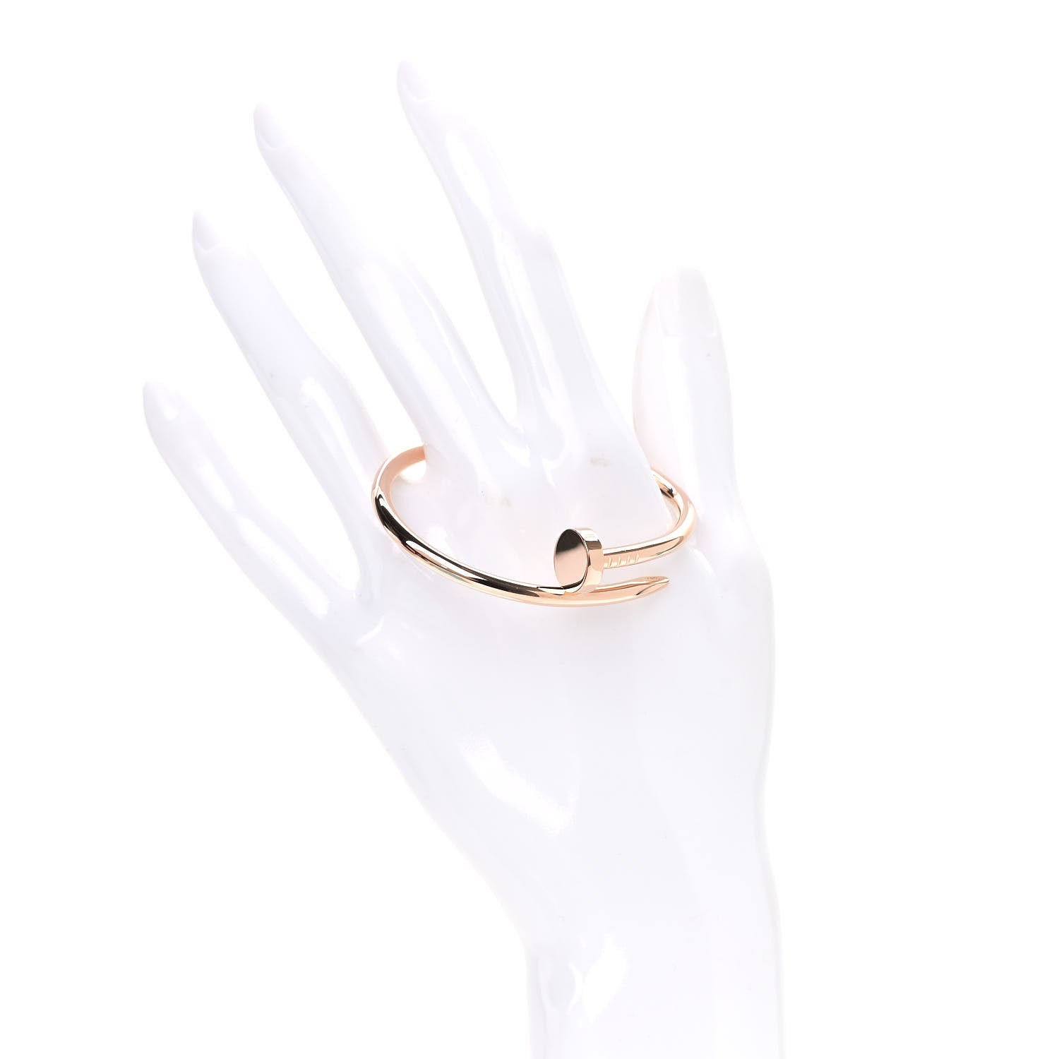Cartier 18K Pink Gold Juste Un Clou Bracelet 15 2 of 5