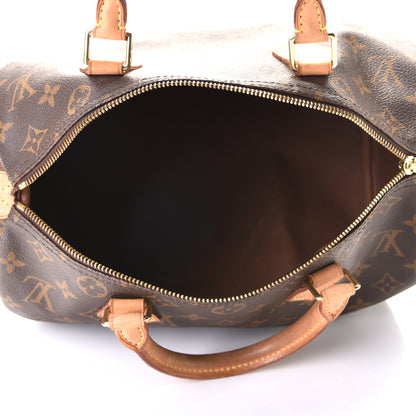 Louis Vuitton Monogram Speedy 30 4 of 4