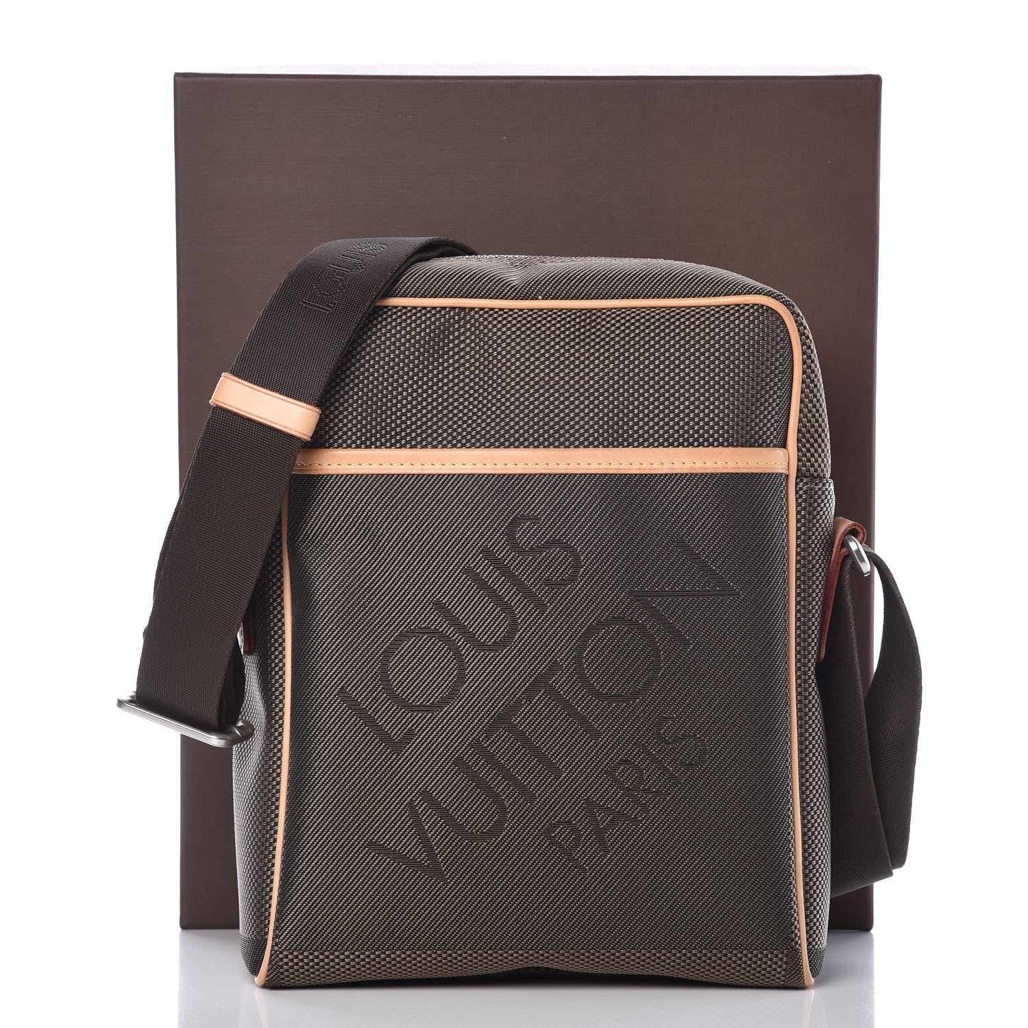 Louis Vuitton Damier Geant Citadin NM Terre 8 of 8