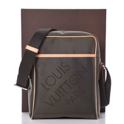 Louis Vuitton Damier Geant Citadin NM Terre 8 of 8