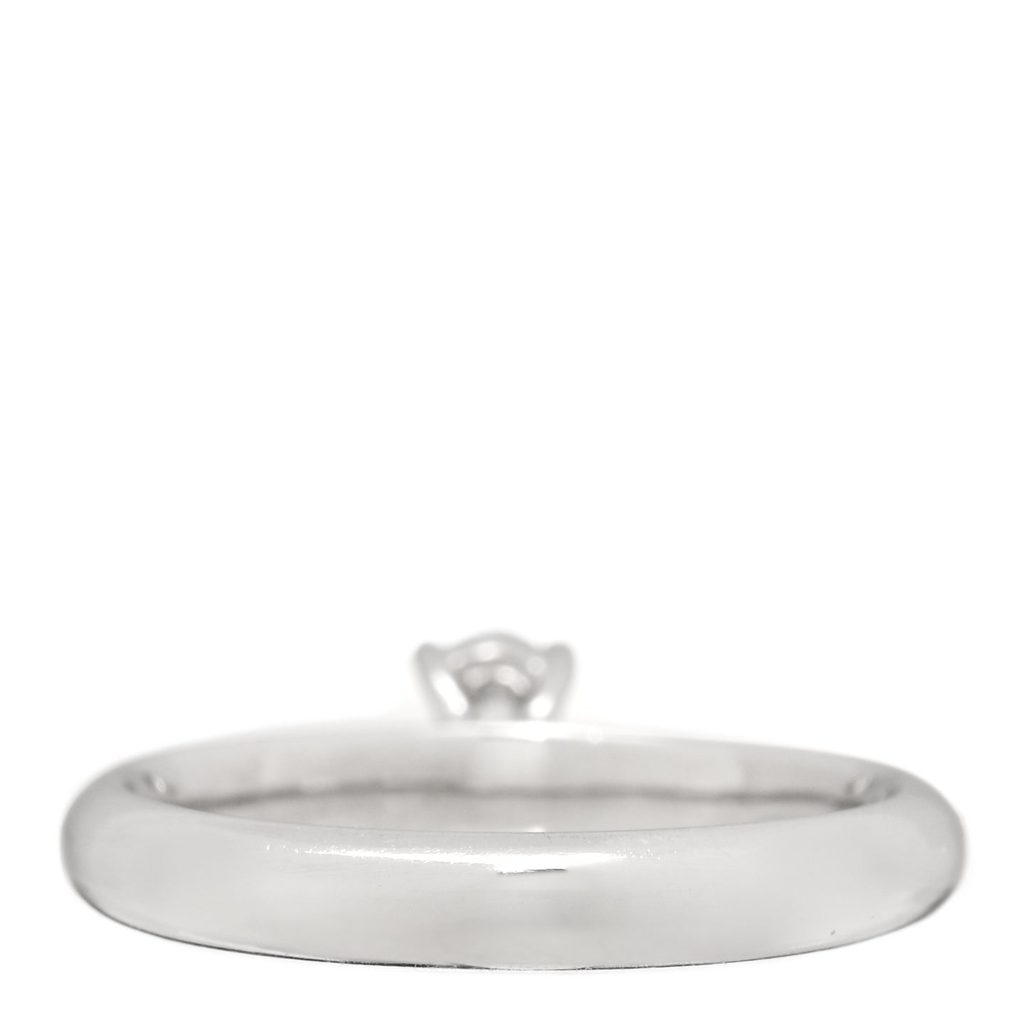 Platinum Diamond Aria Band Ring 44 3