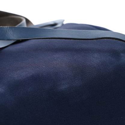 Hermes Toile Vache Calfskin Herbag 30 PM Backpack Navy Bleu 12 of 15