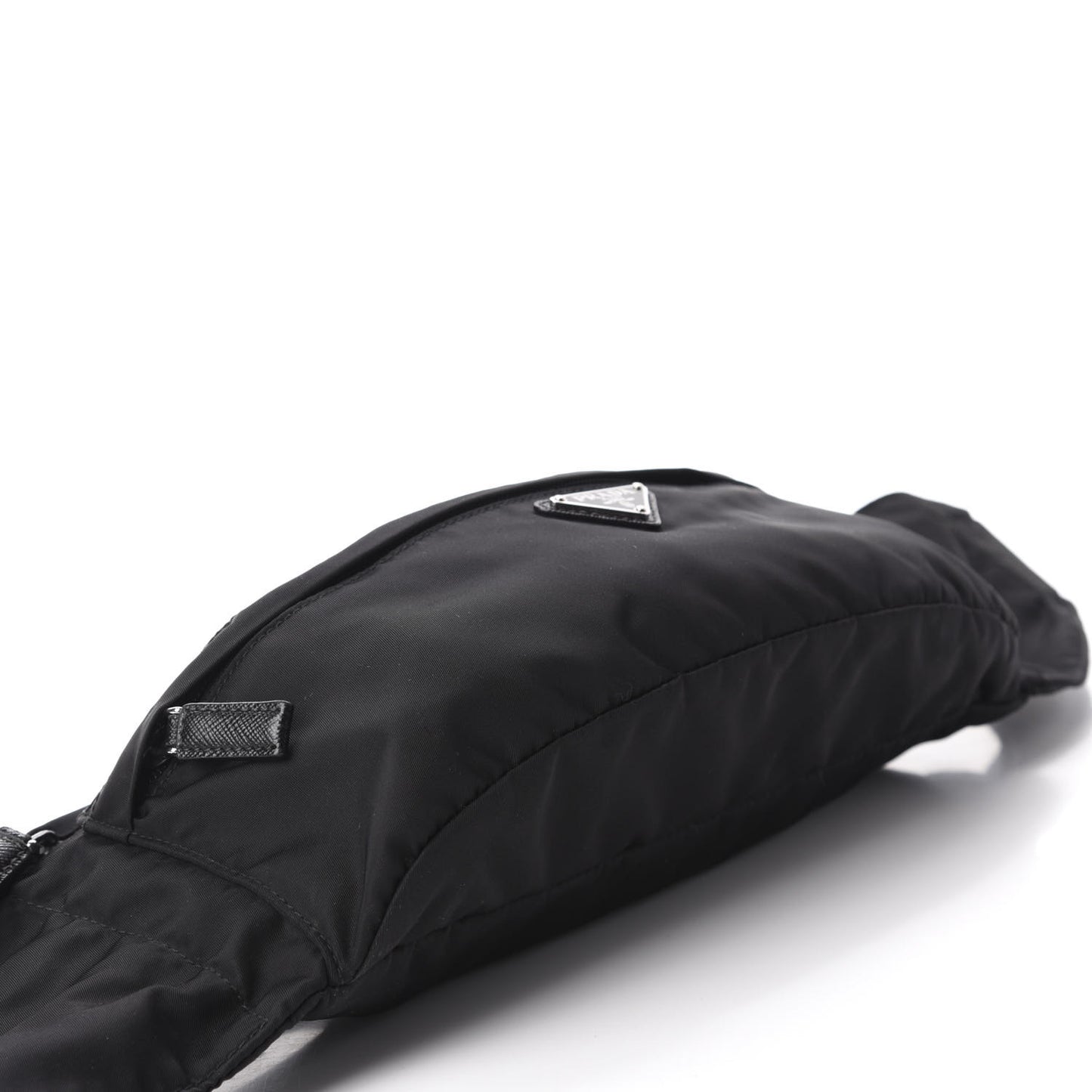 Tessuto Nylon Montagna Belt Bag Black