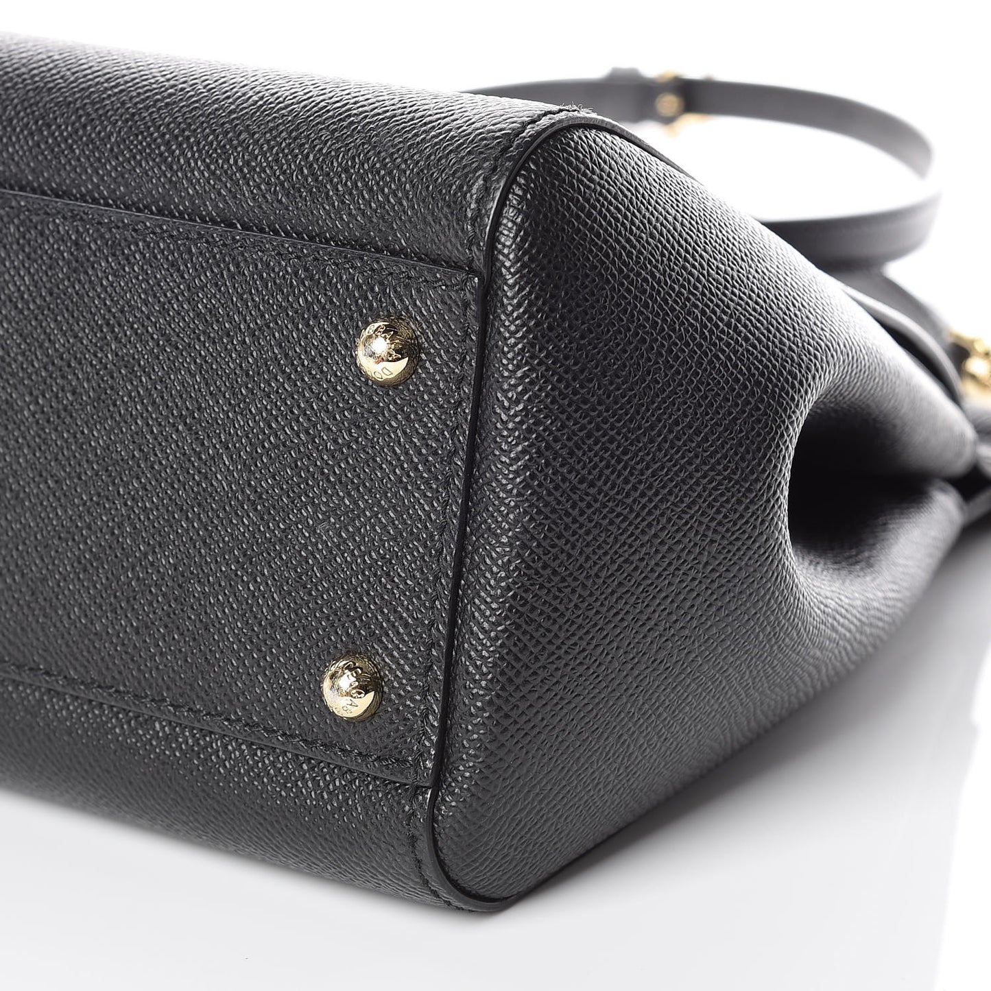 Dauphine Medium Miss Sicily Satchel Black