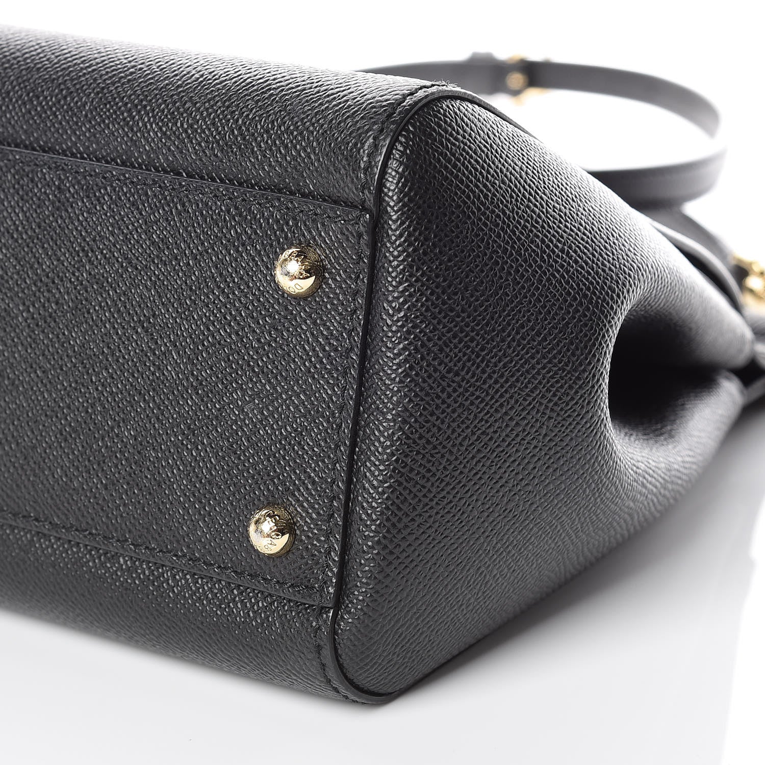 Dolce & Gabbana Dauphine Medium Miss Sicily Satchel Black 12 of 12