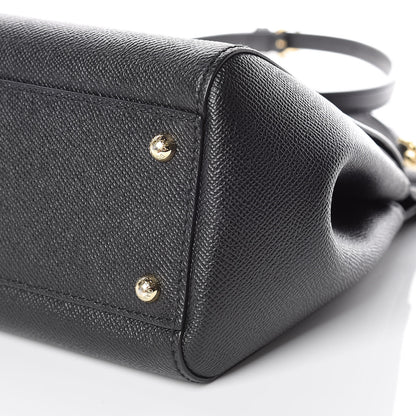 Dolce & Gabbana Dauphine Medium Miss Sicily Satchel Black 12 of 12