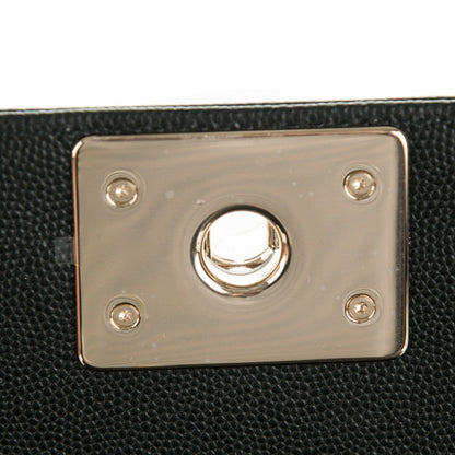 Chanel Caviar Quilted Large Boy Flap Black 9 of 10